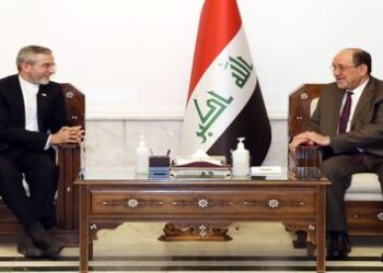 المالكي يلتقي وكيل خارجية ايران