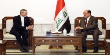 المالكي يلتقي وكيل خارجية ايران