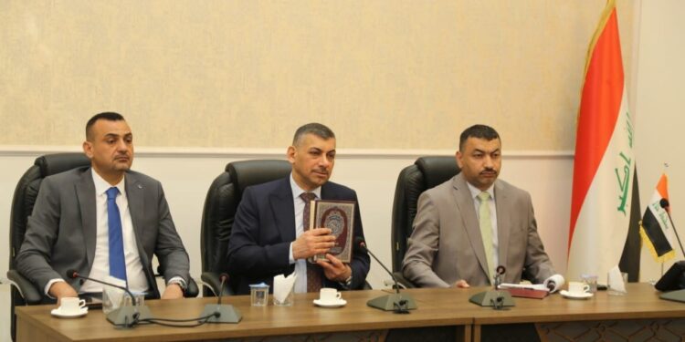 رئيس هيئة النزاهة .. القرآن الكريم يُعَدُّ من أهمّ المرتكزات القيميَّة لمُواجهة الفساد