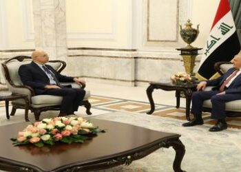 رئيس الجمهورية يستقبل السفير الجورجي