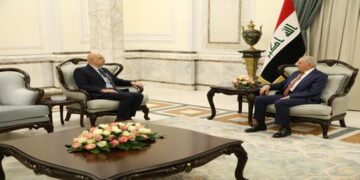 رئيس الجمهورية يستقبل السفير الجورجي