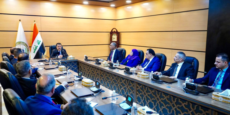 السوداني يزور مجلس الدولة