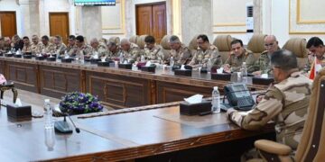 العمليات المشتركة تؤكد االاهتمام بالاستعدادات الخاصة باستكمال العملية الانتخابية لمجالس المحافظات
