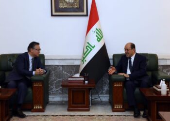 المالكي يستقبـــل السفير الياباني