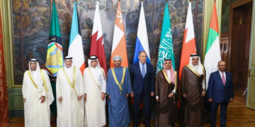 مخرجات الاجتماع الوزاري المشترك السادس للحوار الاستراتيجي بين (مجلس التعاون وروسيا)