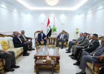 تحالف العزم يبحث مع الاتحاد الوطني اهمية دعم جهود حكومة السوداني