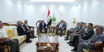 تحالف العزم يبحث مع الاتحاد الوطني اهمية دعم جهود حكومة السوداني
