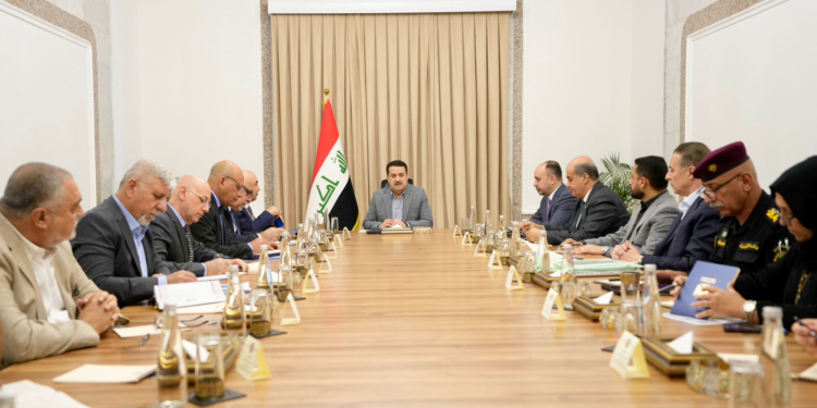 السوداني يترأس اجتماعاً لمناقشة إنشاء الطريق الحلقي الرابع للعاصمة بغداد