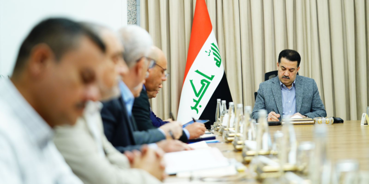 السوداني يوجه بضرورة ان يكون إنجاز الطريق الحولي الرابع بجودة وبمواصفات فنية عالية