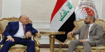 وزير التعليم يستقبل الامين العام لاتحاد الجامعات العربية