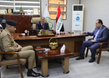 وزير الداخلية يزور مديرية إدارة التطوع