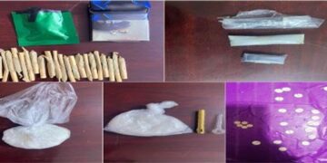 ضبط (5 مسافرين) بحوزتهم مواد مخدرة في واسط والبصرة