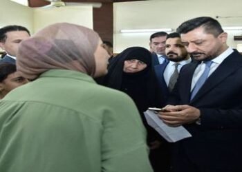 وزير العـــدل يعلن عن تدوير (19 منفذا) عدليا في بغداد