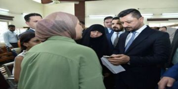 وزير العـــدل يعلن عن تدوير (19 منفذا) عدليا في بغداد