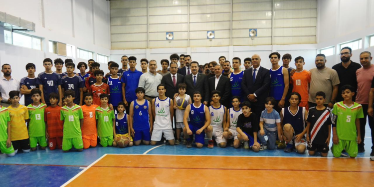 السوداني يفتتح منتدى الزهراء النموذجي في محافظة المثنى