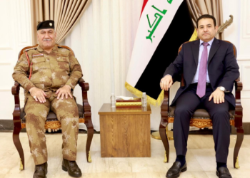 وزير الداخلية يلتقي بالقائم بالأعمال العراقية في تركيا