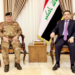وزير الداخلية يلتقي بالقائم بالأعمال العراقية في تركيا
