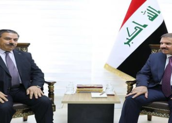 وزير الداخلية يلتقي بالقائم بالأعمال العراقية في تركيا