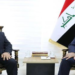 وزير الداخلية يلتقي بالقائم بالأعمال العراقية في تركيا