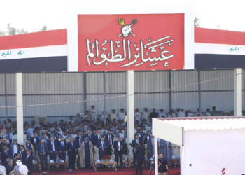 السوداني يشارك في المهرجان السنوي لعشيرة الظوالم في محافظة المثنى .. استذكاراً لثورة العشرين