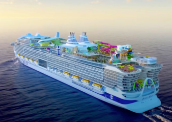 “أيقونة البحار” أكبر سفينة سياحية بالعالم .. يصل سعر الليلة إلى 10 آلاف $