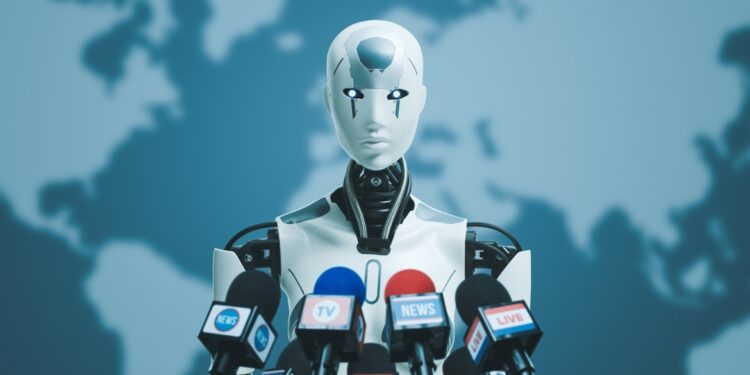 الروبوتات في أول مؤتمر صحفي لها بالعالم ..”لن نسرق منكم وظائفكم ولن نتمرد عليكم”