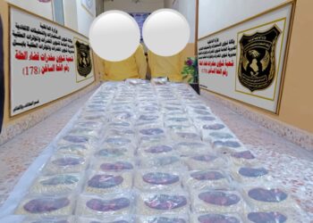 بابل .. ضبط 180 ألف (حبة كبتاغون) بحوزة متاجرين في بابل