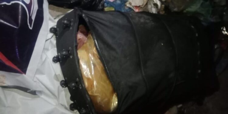 بغداد .. العثور على “جثة رجل داخل حقيبة سفر” ضمن منطقة الأمين الثانية