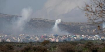 هجمات إسرائيلية على مواقع في جنوب لبنان