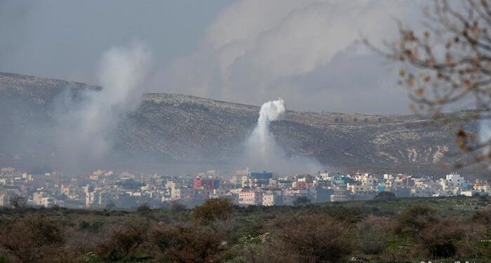 هجمات إسرائيلية على مواقع في جنوب لبنان