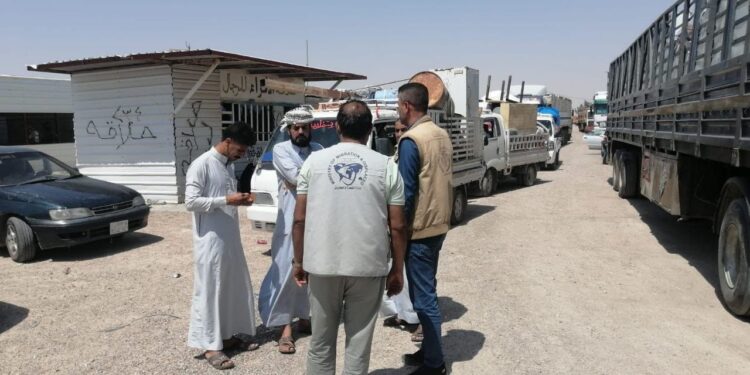 عودة 252 نازحاً إلى مناطقهم في الأنبار