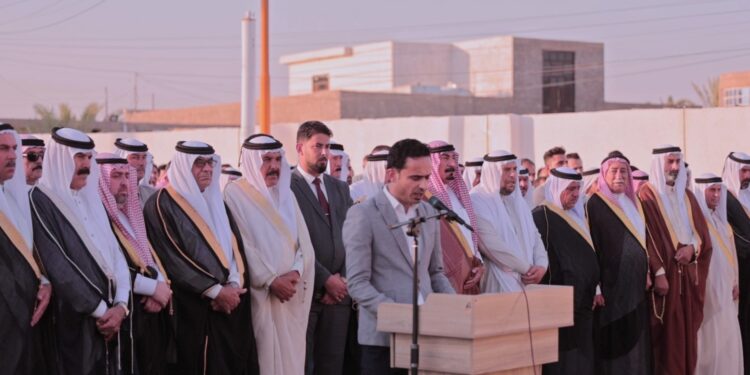 شيوخ ووجهاء الانبار.. نرفض “الأصوات النشاز”