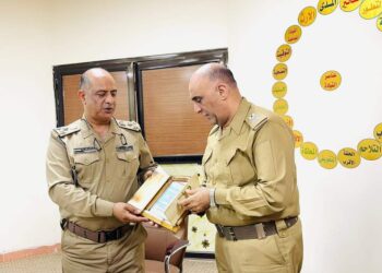 تعيين “اللواء نشأت الخفاجي” مديراً لشؤون البطاقة الوطنية في وزارة الداخلية
