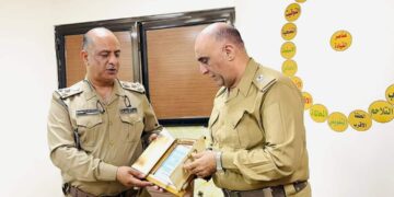 تعيين “اللواء نشأت الخفاجي” مديراً لشؤون البطاقة الوطنية في وزارة الداخلية
