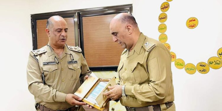 تعيين “اللواء نشأت الخفاجي” مديراً لشؤون البطاقة الوطنية في وزارة الداخلية