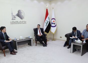 هيئة الإعلام تبحث مع السفارة الكورية “تعزيز التعاون” بمجالات الاتصالات وتكنولوجيا المعلومات