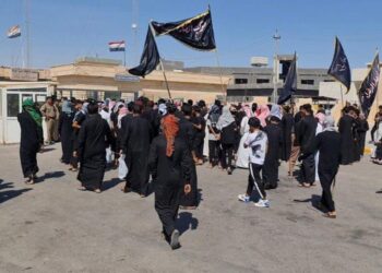 المثنى .. تظاهرة تطالب بتوفير المياه