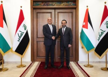 رئيس مجلس النواب يستقبل رئيس الوزراء الأردني