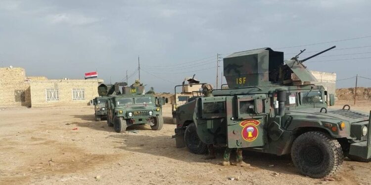 ميسان ..  قوة تقتل أحد أخطر تجار المخدرات برصاصة في الرأس