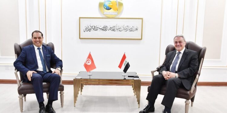 العراق وتونس يعقدان اجتماعاً “للمشاورات السياسيَّة” بين البلدين
