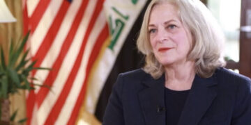 السفيرة الامريكية ..‏ شركة “Itron” جاهزة لتحديث شبكة الكهرباء في العراق