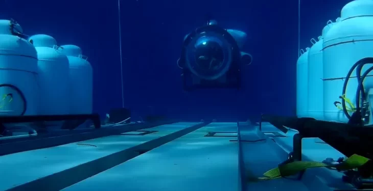 بالفيديو .. الكشف عن ما حصل لغواصة تيتان