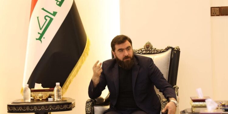 ريان الكلداني يعلق عن انسحاب ساكو من بغداد