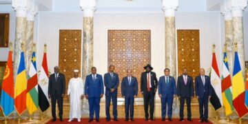 العراق يعلن عن ترحيبه بالبيان الختاميّ الصادر عن “قمة دول جوار السودان”