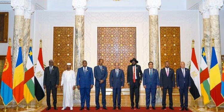 العراق يعلن عن ترحيبه بالبيان الختاميّ الصادر عن “قمة دول جوار السودان”