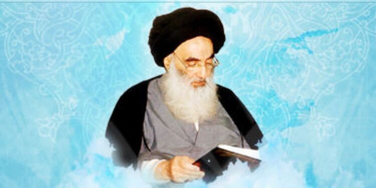 مكتب السيستاني .. يوم الخميس اول ايام شهر محرم الحرام