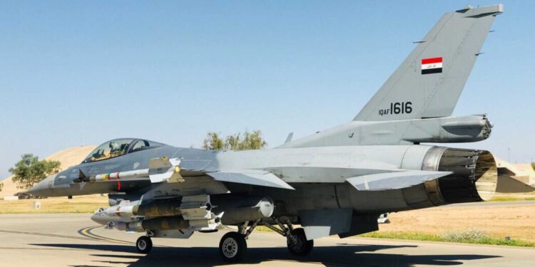 تقرير أميركي يؤكد على “عدم فعالية” طائرات أف 16 العراقية