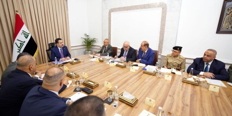 السوداني يرأس اجتماع فريق الجهد الخدمي والهندسي