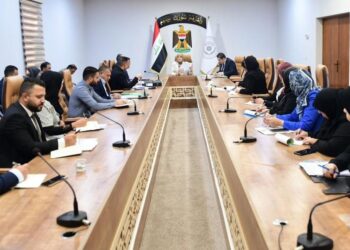 وزيرة المالية ترأس اجتماعاً مع روؤساء وأعضاء “لجنة حساب الخزينة الموحد TSA”