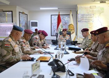 قائد العمليات المشتركة يصدر توجيهات إلى المقر المسيطر لإسناد خطة زيارة الأربعين
